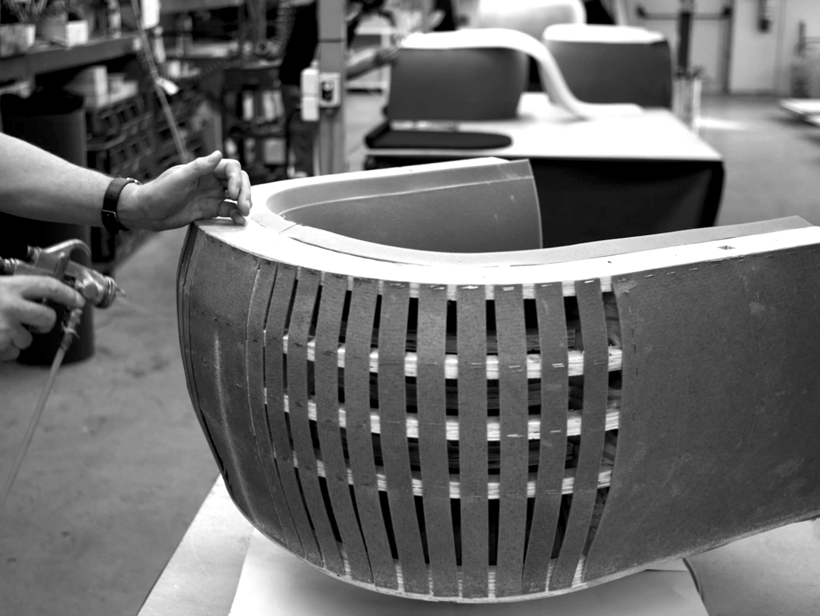 Custom TV unit and media wall with integrated storage