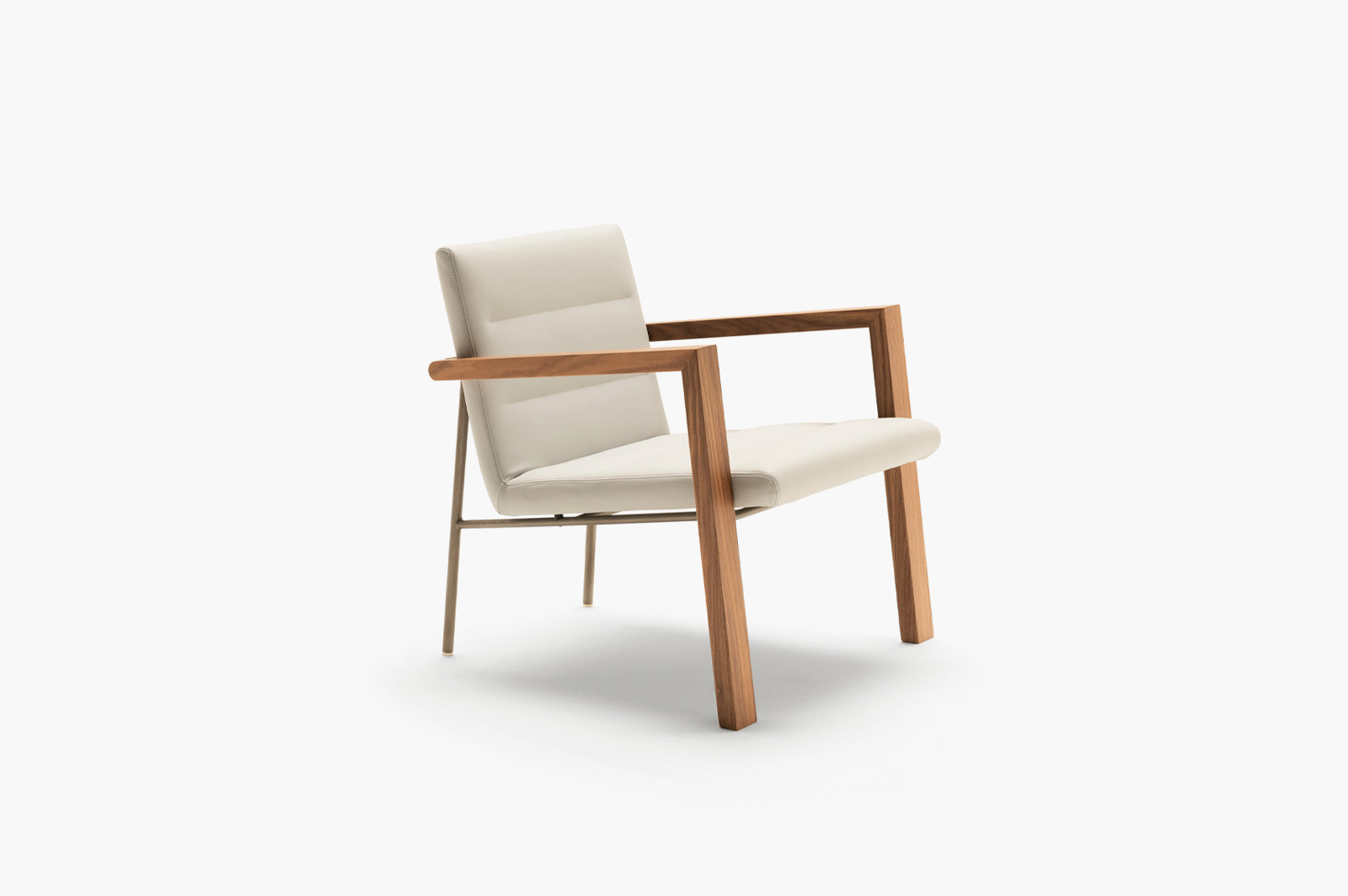 Presotto Mimosa small armchair — compact Italian seating for bedroom and dressing