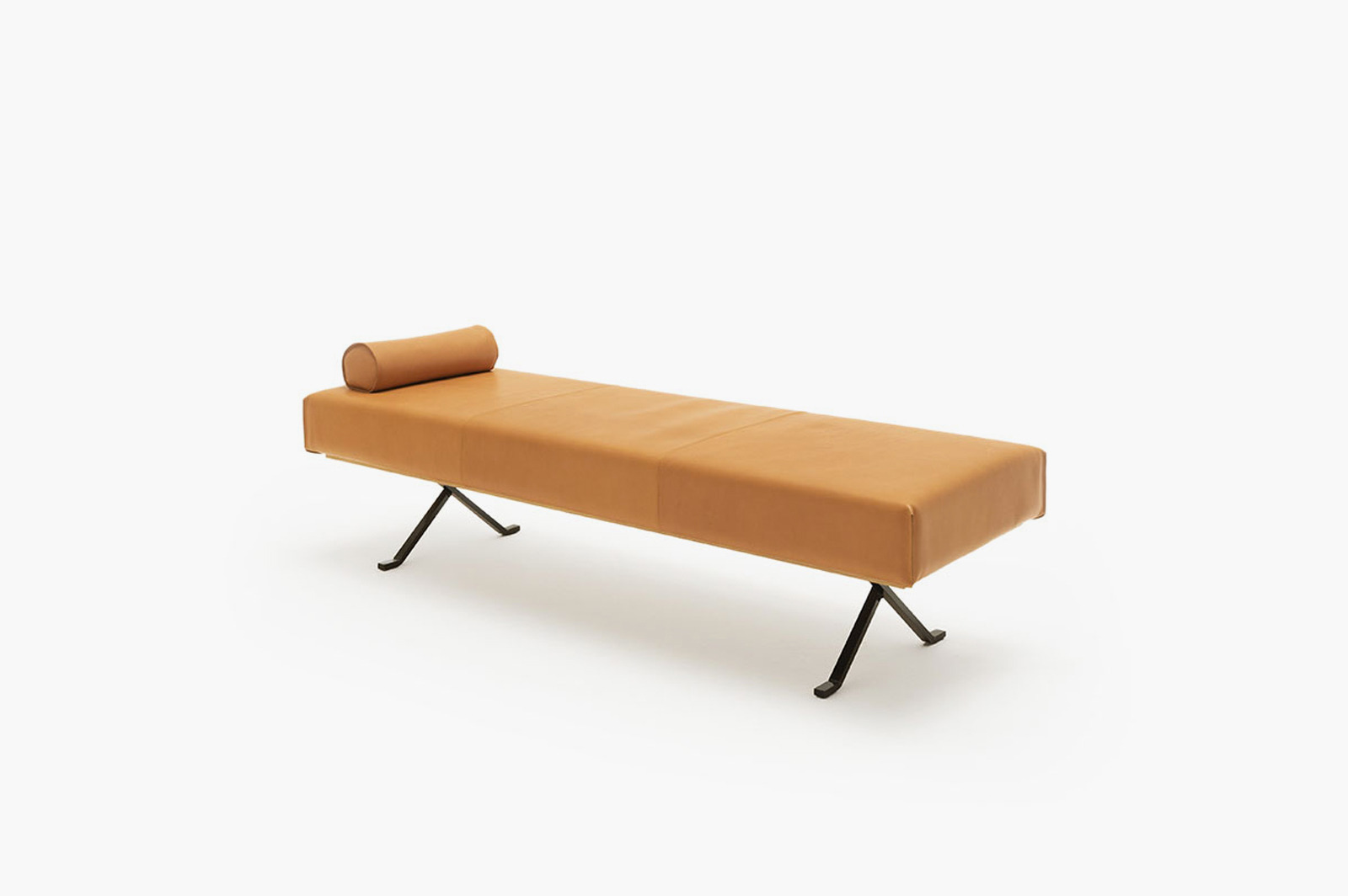 Presotto Dormeuse bench — chaise-style reclined seating