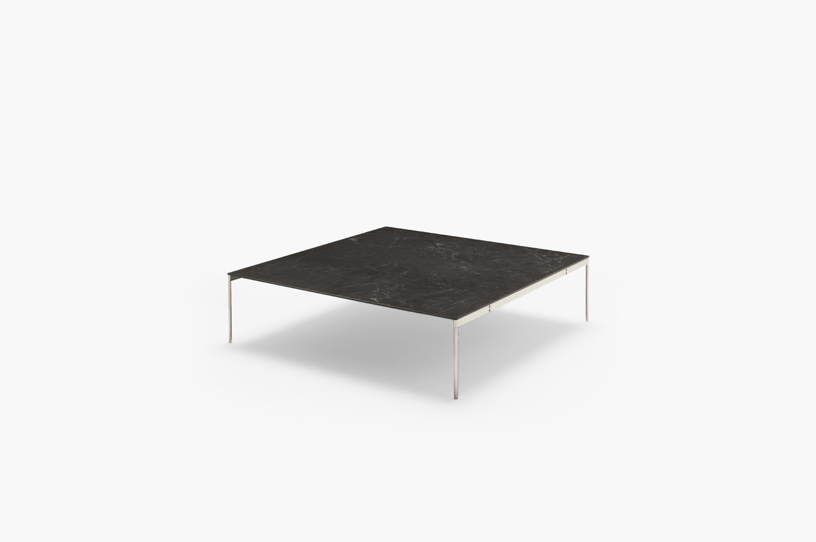 Presotto Darwin coffee table — low angular form