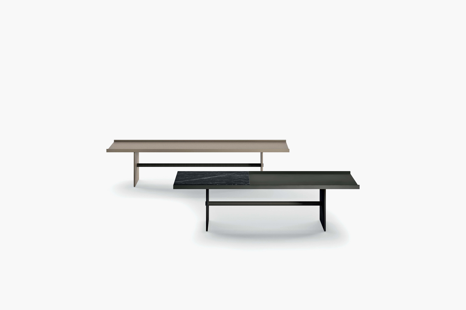 Presotto Irori coffee table — Japanese-influenced low platform