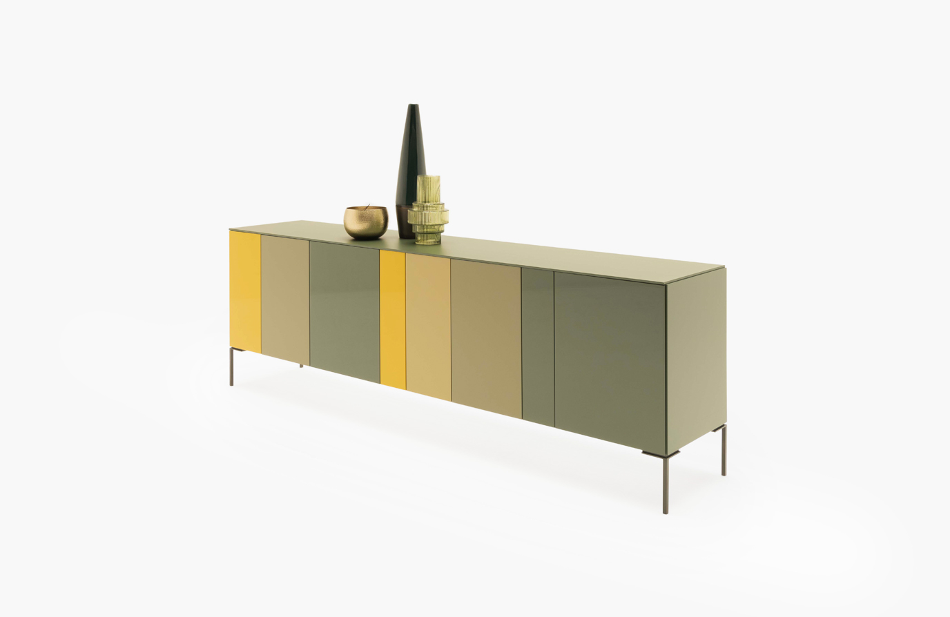 Presotto Madie iModulart modular sideboard composition