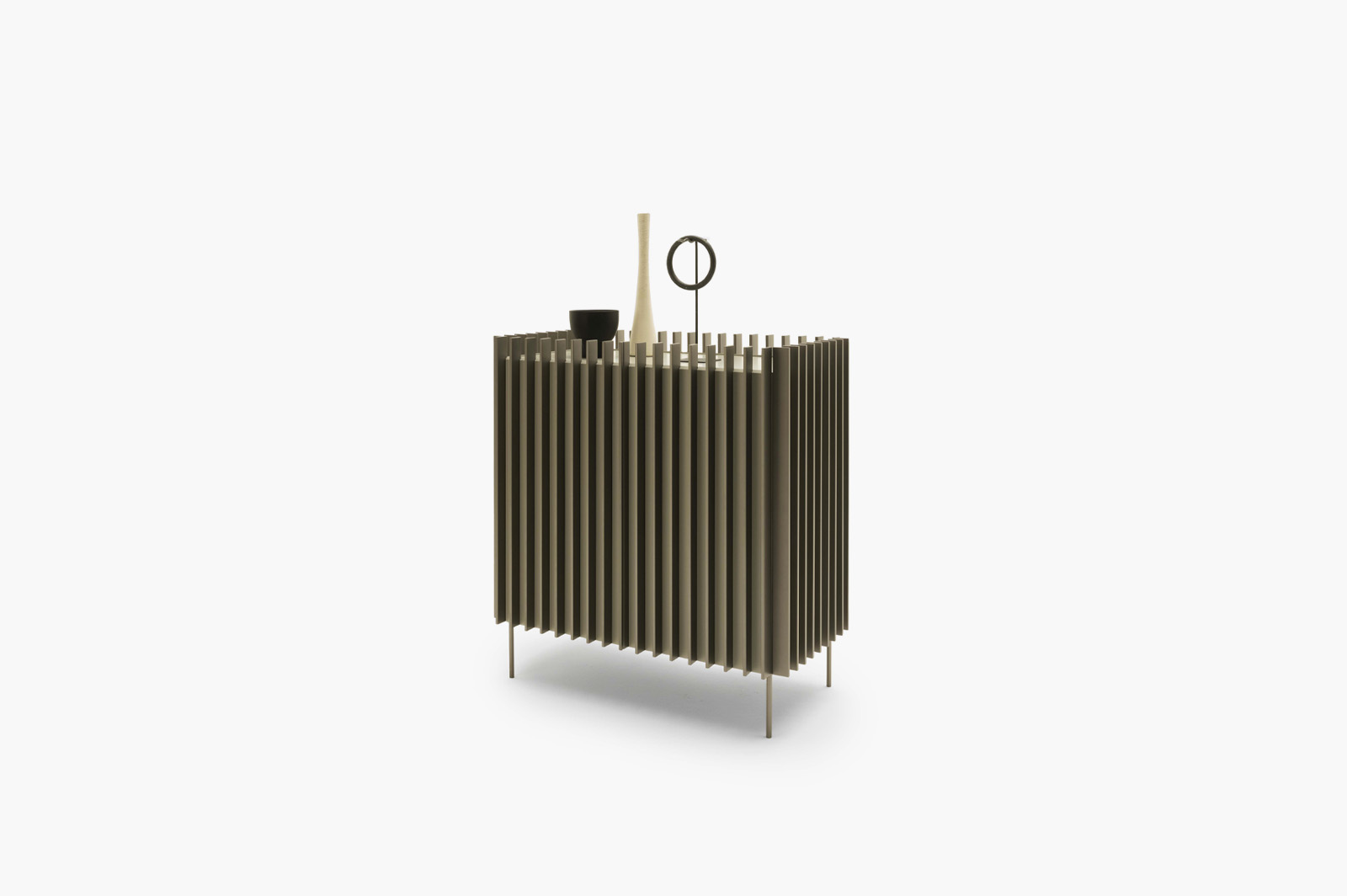 Presotto Madie Kengo sideboard — Japanese-influenced minimal form