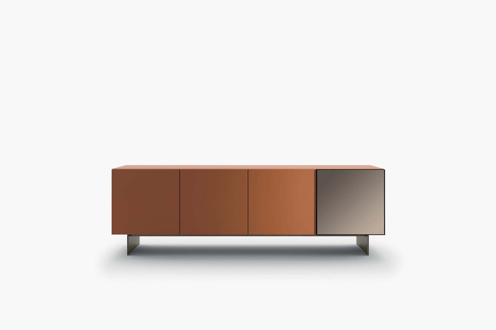 Presotto Madie Match sideboard — modular composition in lacquer