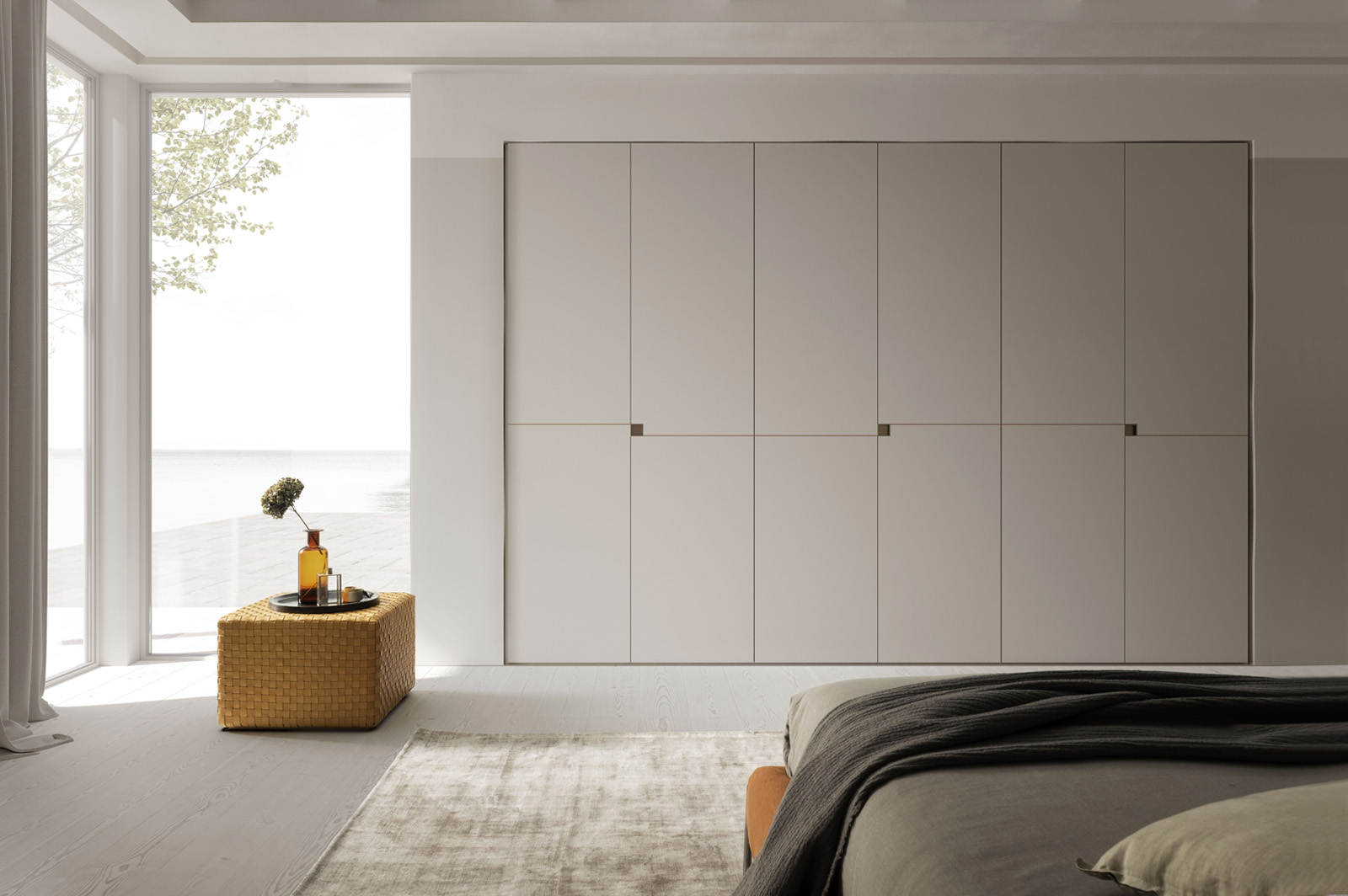 Querini wardrobe — premium European hardware